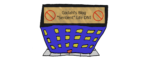 Godahl's blog. Sentient Life Do Not Interact
